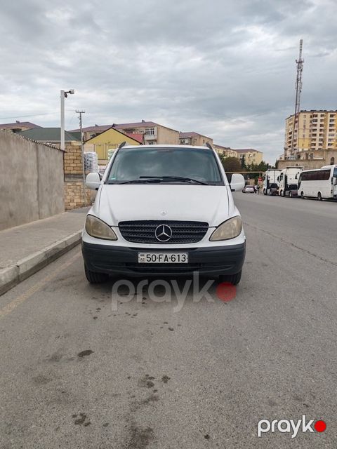 Mercedes Vito 115 CDI, 2.1 L, 2006 il, 235 280 km