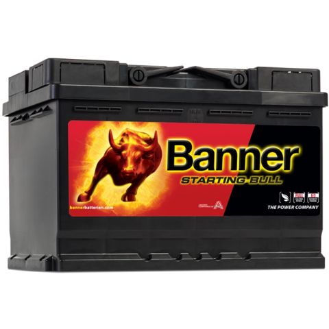Avtomobil üçün akkumulyator Banner 70Ah 57012 — Bakı