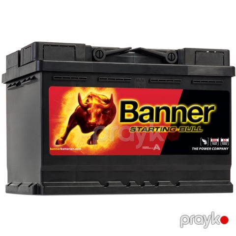 Avtomobil üçün akkumulyator Banner 70Ah 57012