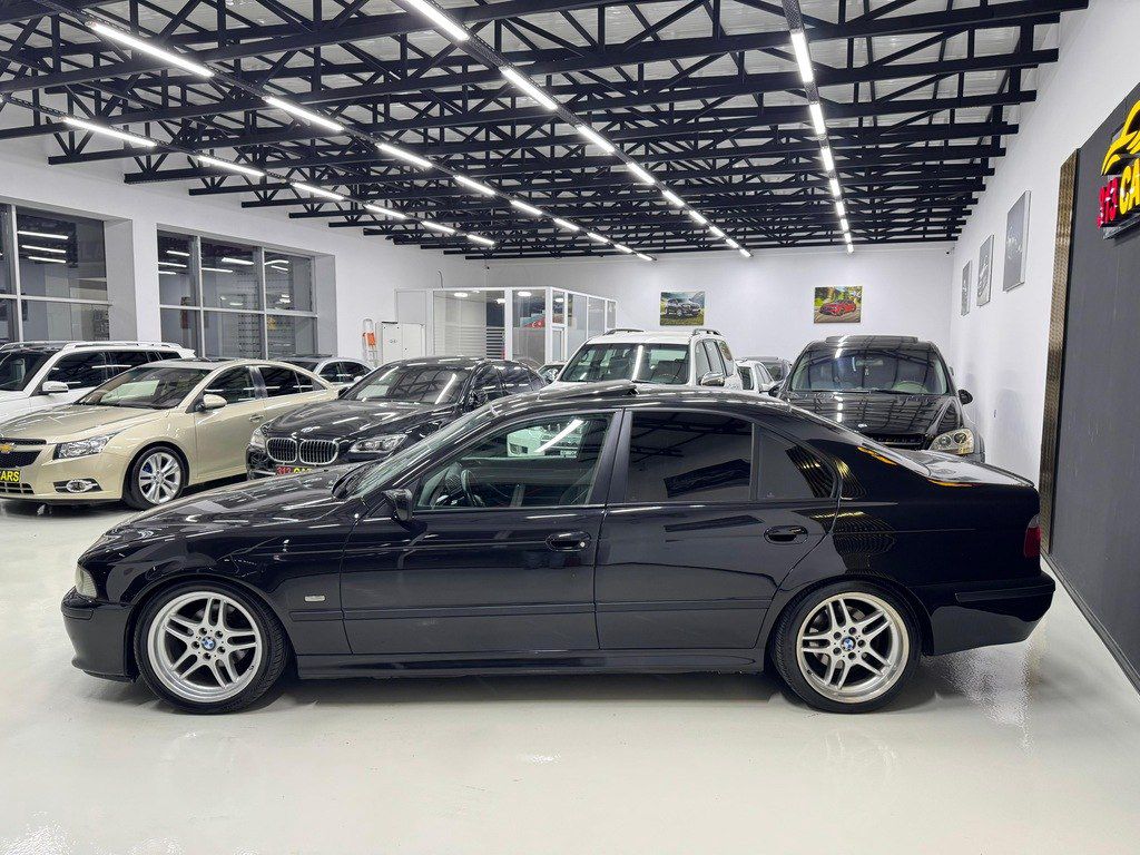 BMW 528, 2.8 L, 1999 il, 395 000 km — Avtomobillər, Bakı (4)