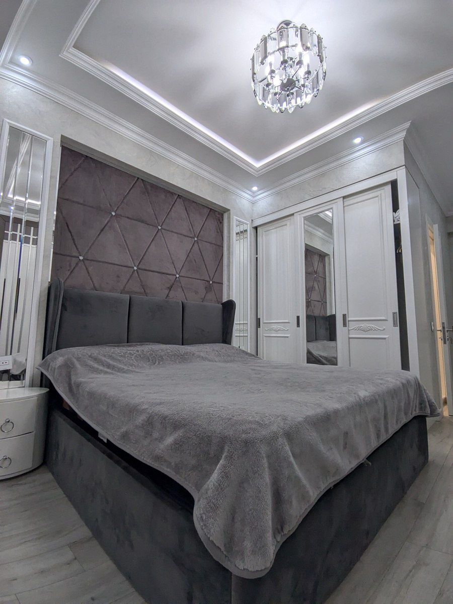 İcarəyə verilir 4 otaqlı yeni tikili 165 m² — Mənzil, Bakı (10)