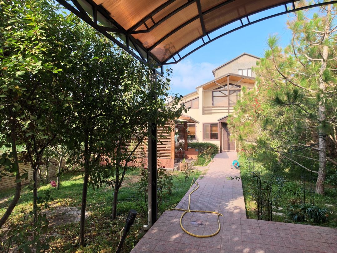 Satılır 5 otaqlı həyət evi/bağ evi 170 m² — Ev, villa, Bakı (8)