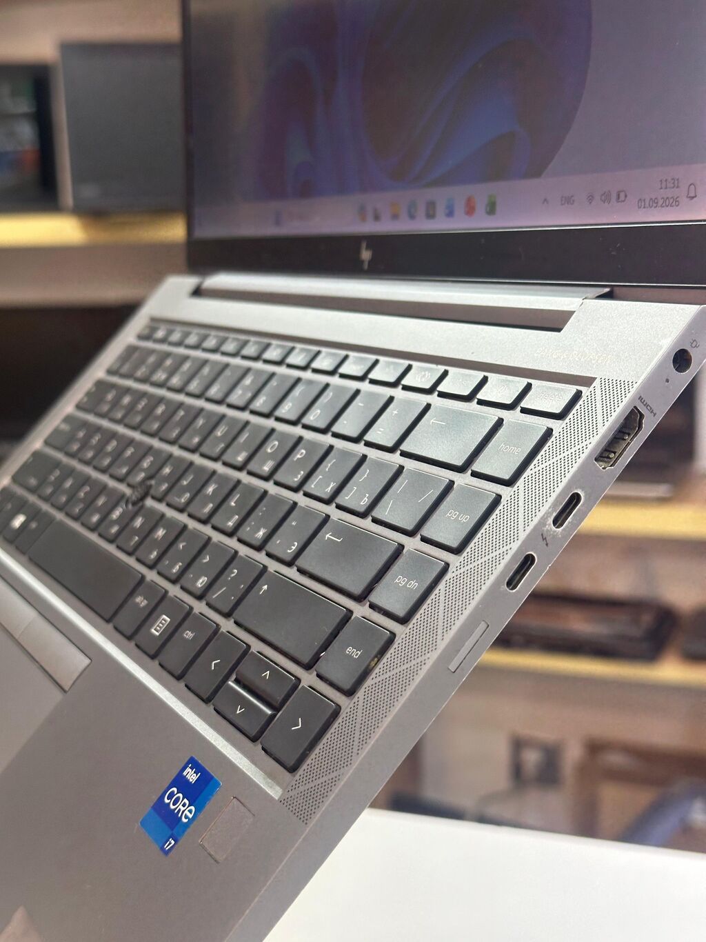 İşlənmiş HP ZBook, 14 Intel Core i7, 1 TB, Ünvandan götürmə, Ödənişli çatdırılma, Rayonlara çatdırılma — HP, Bakı (4)