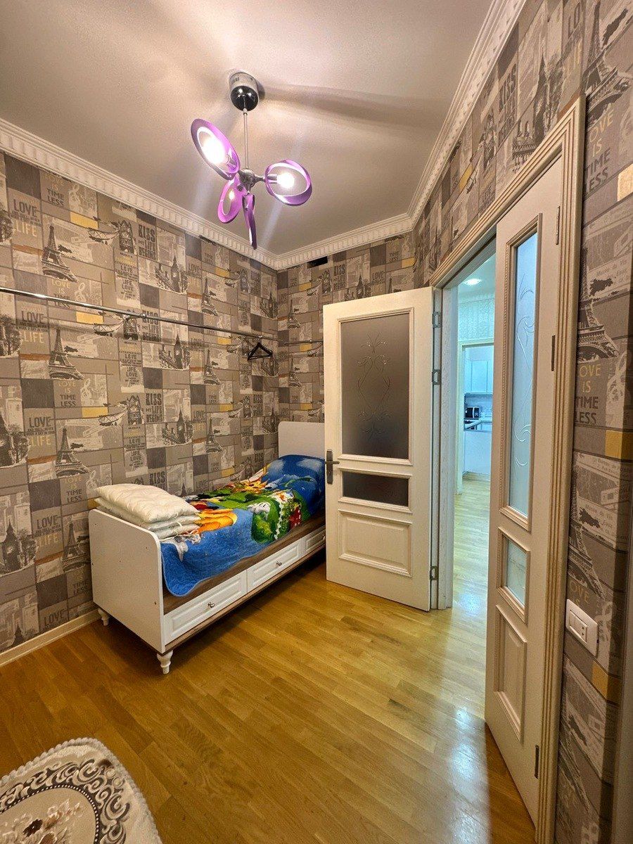 İcarəyə verilir 3 otaqlı yeni tikili 90 m² — Mənzil, Bakı (6)