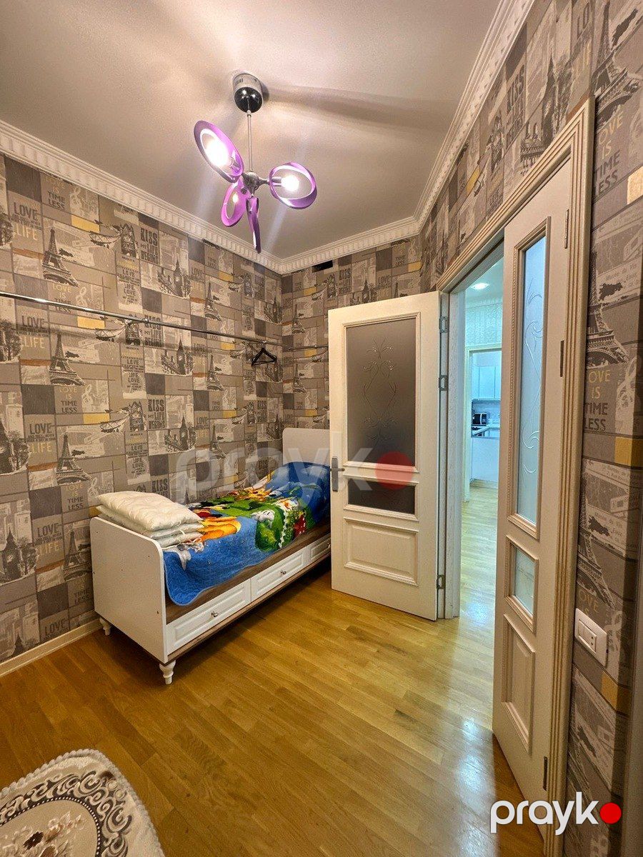 İcarəyə verilir 3 otaqlı yeni tikili 90 m² — Mənzil, Bakı (6)