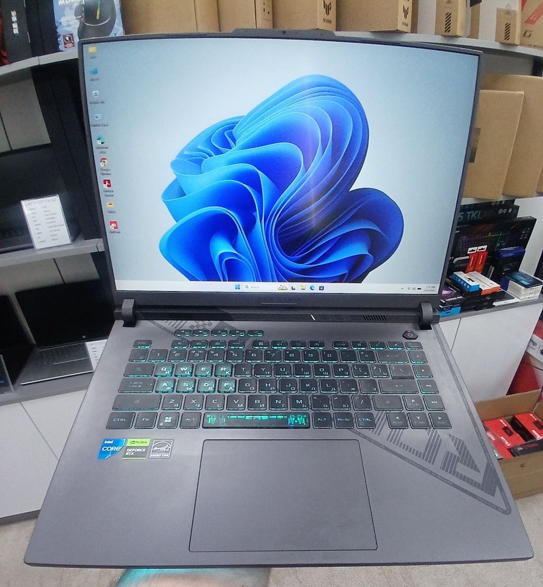 ASUS rog Strix G16 G614JU-N3193 (90NR0CC1-M01450) — Elektronika, Bakı (7)