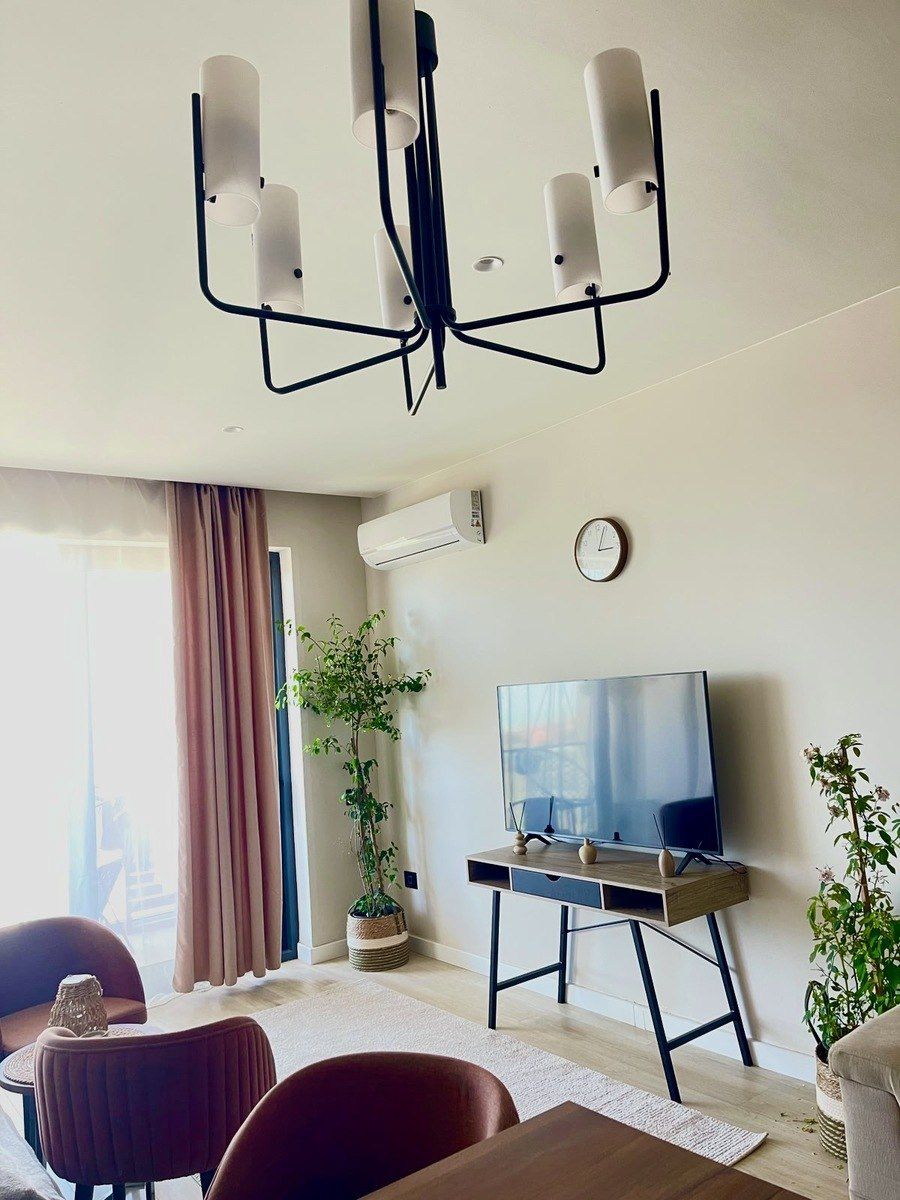 İcarəyə verilir 1 otaqlı yeni tikili 58 m² — Mənzil, Bakı (7)