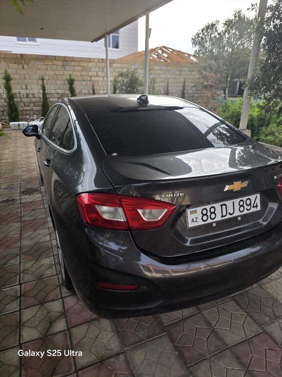 Chevrolet Cruze, 1.4 L, 2016 il, 263 300 km — Avtomobillər, Bakı (5)