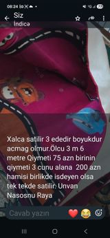 Xalça Kredit yoxdur — 2-ci əl əşyalar
