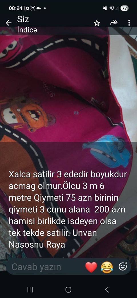 Xalça Kredit yoxdur — Sumqayıt