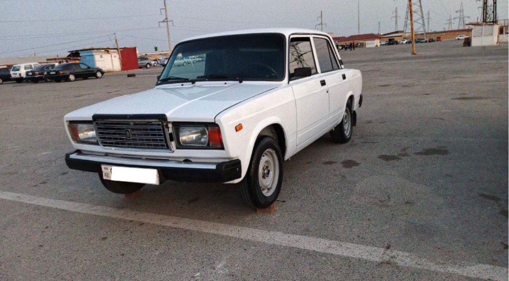 Lada (VAZ) 2107, 1.6 L, 2007 il, 80 000 km — Avtomobillər, Bakı (2)