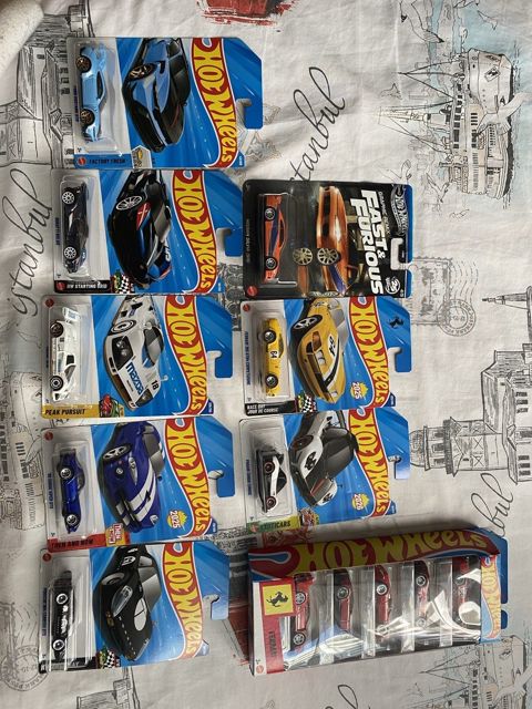 Hot Wheels avtomobil modelləri — Bakı