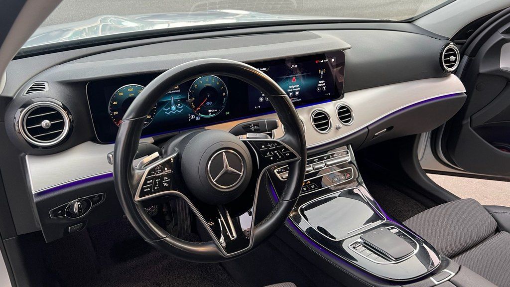 Mercedes E 300 e 4MATIC, 2.0 L, 13.5 kWh, 2022 il, 60 000 km — Avtomobillər, Bakı (11)