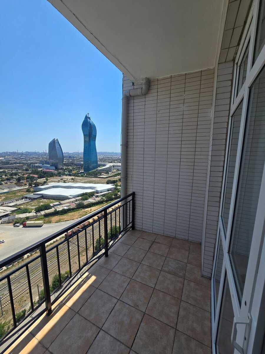 Satılır 2 otaqlı yeni tikili 83 m² — Mənzil, Bakı (11)