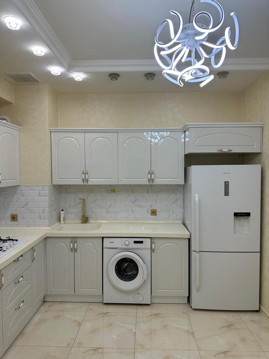 İcarəyə verilir 2 otaqlı yeni tikili 78 m² — Mənzil, Bakı (10)