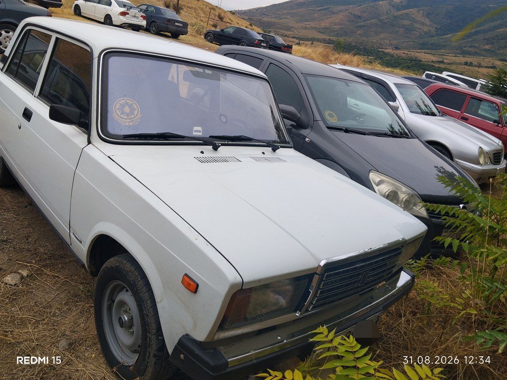 Lada (VAZ) 2107, 1.6 L, 2007 il, 89 000 km — Avtomobillər, Beyləqan