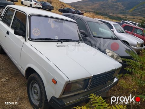 Lada (VAZ) 2107, 1.6 L, 2007 il, 89 000 km