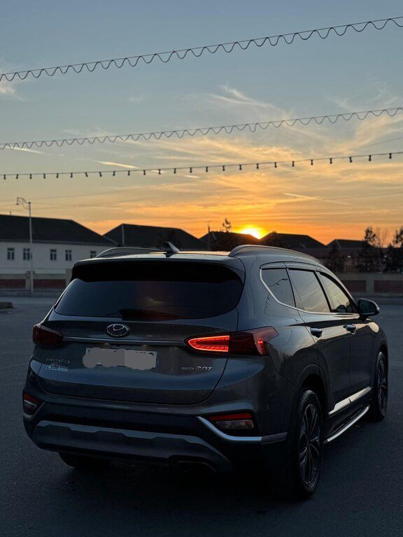Hyundai Santa Fe, 2.0 L, 2019 il, 198 500 km — Avtomobillər, Ucar (4)