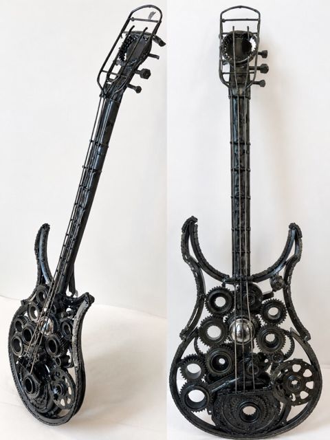 Gitara dekor — Bakı