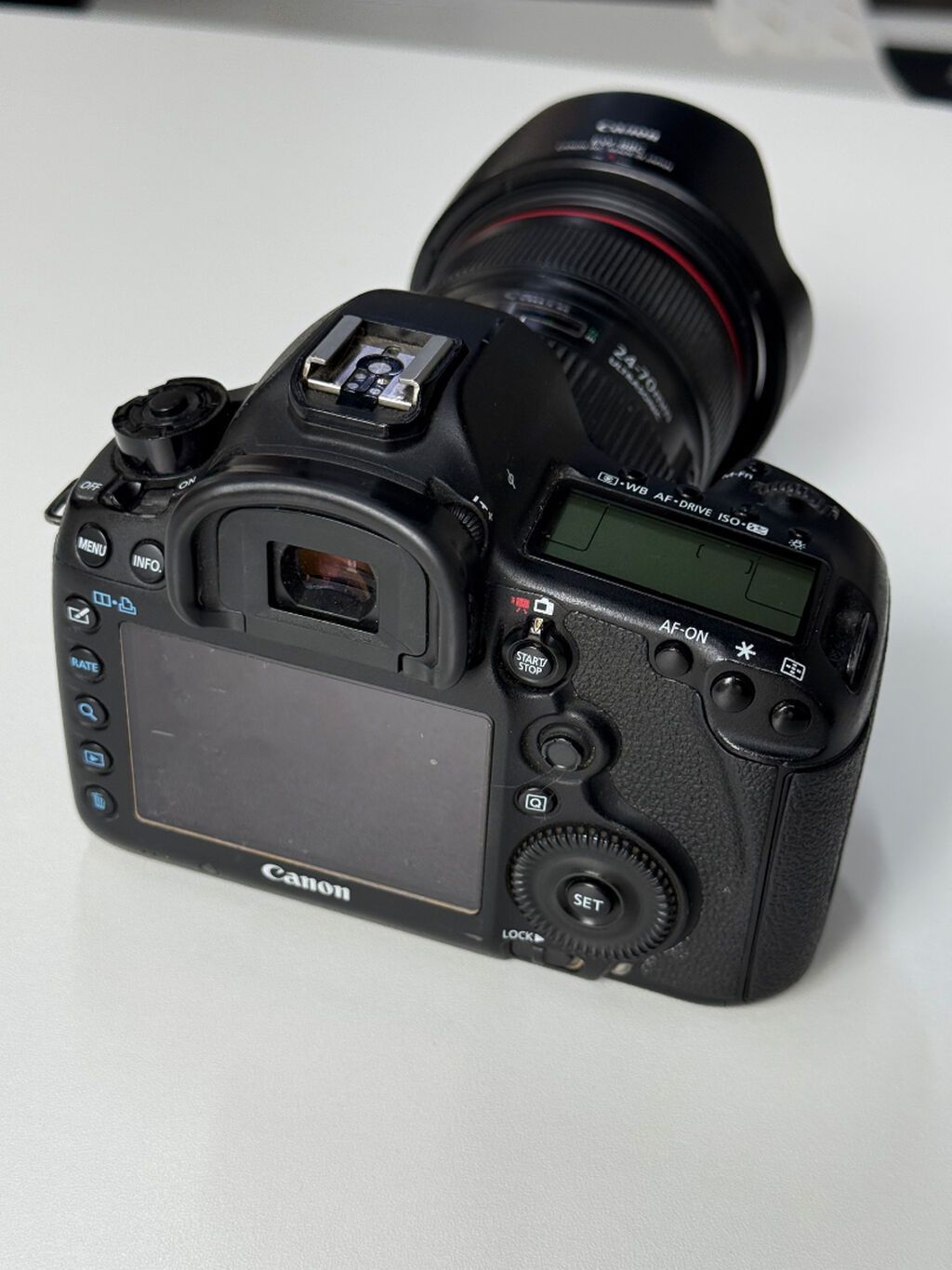 Canon EOS 5D Mark III + Canon EF 24-70mm f/2.8L II USM dəst - Tam — Elektronika, Bakı (3)