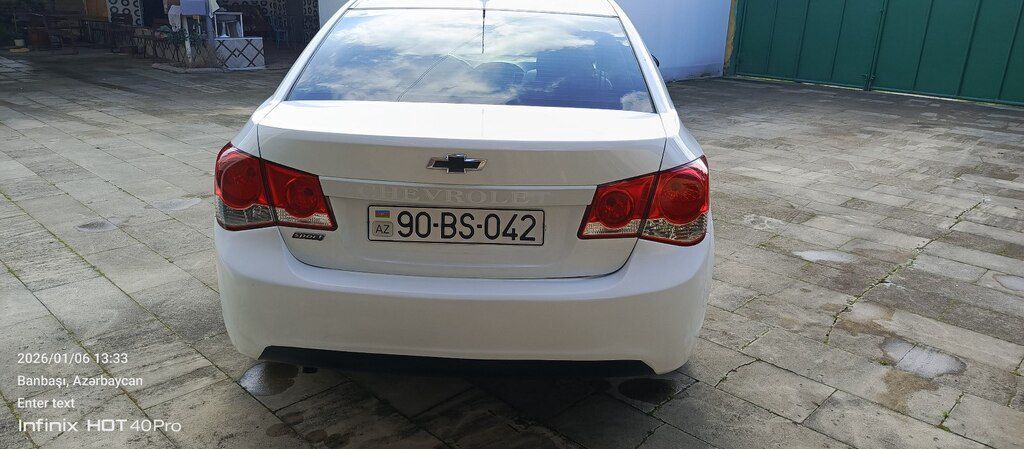Chevrolet Cruze, 1.6 L, 2012 il, 280 000 km — Avtomobillər, Lənkəran (2)