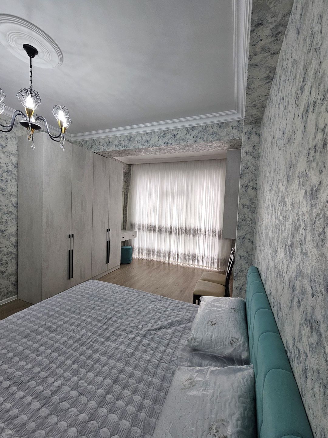 İcarəyə verilir 2 otaqlı yeni tikili 75 m² — Mənzil, Sumqayıt (4)