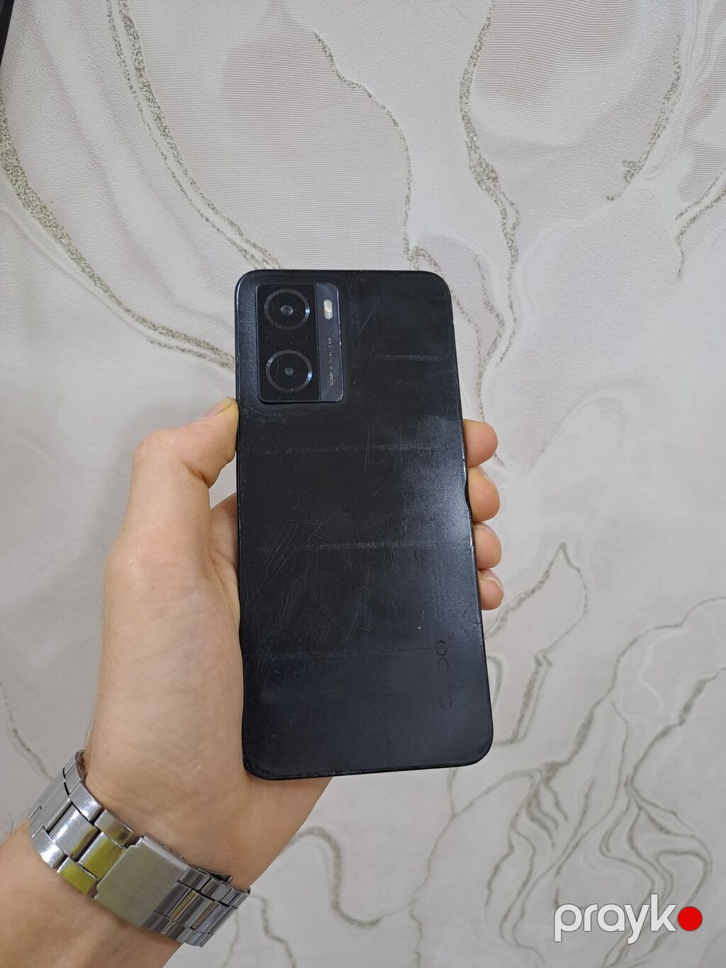 Oppo A57s, 64 GB, rəng - Boz, Düyməli, Sensor, Barmaq izi — OPPO, Sumqayıt (2)