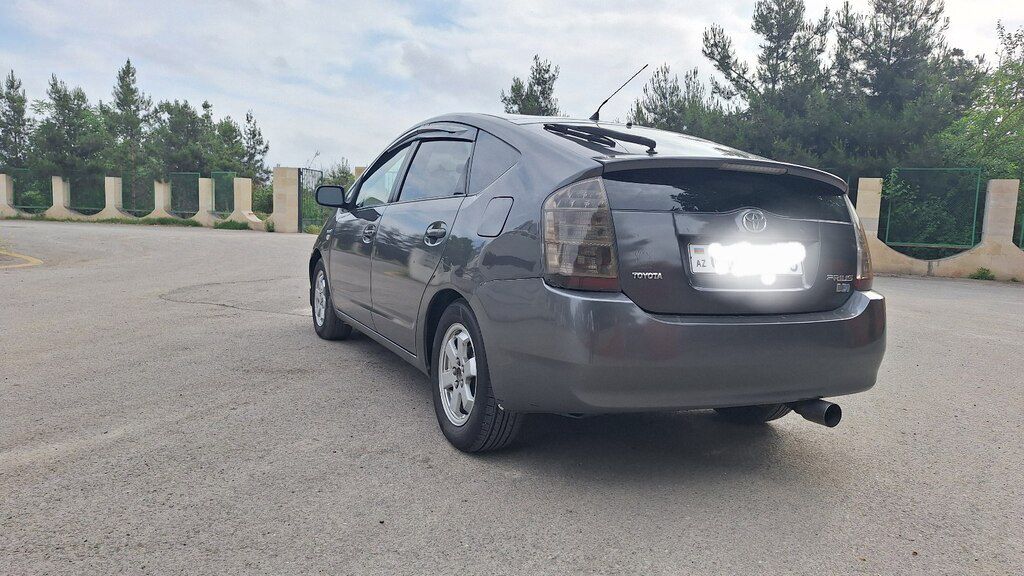 Toyota Prius, 1.5 L, 1.3 kWh, 2008 il, 450 616 km — Avtomobillər, Bərdə (6)