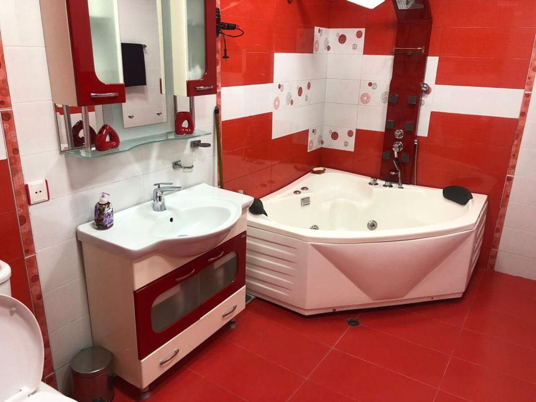 Satılır 8 otaqlı həyət evi/bağ evi 650 m² — Ev, villa, Xırdalan (10)