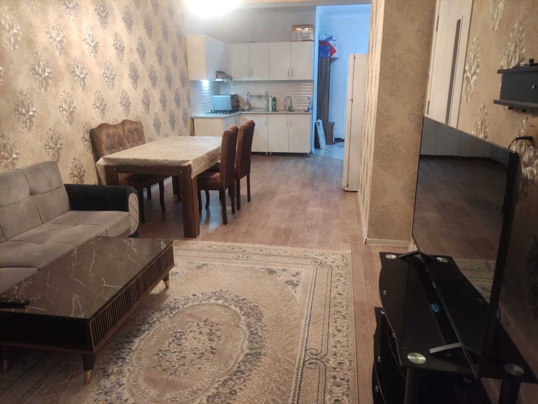 İcarəyə verilir 3 otaqlı yeni tikili 70 m² — Mənzil, Bakı (4)