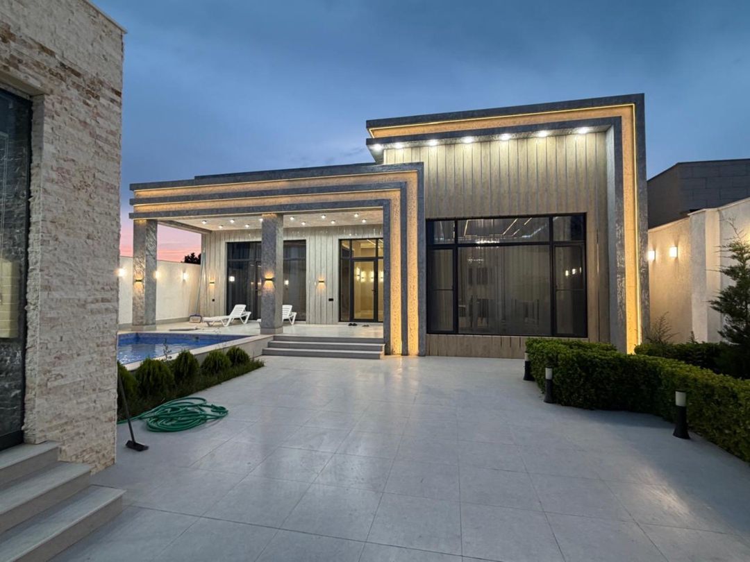 İcarəyə verilir 5 otaqlı həyət evi/bağ evi 260 m² — Ev, villa, Bakı (3)