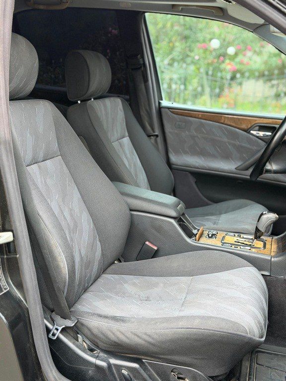 Mercedes E 240, 2.4 L, 1999 il, 420 000 km — Avtomobillər, Sumqayıt (12)
