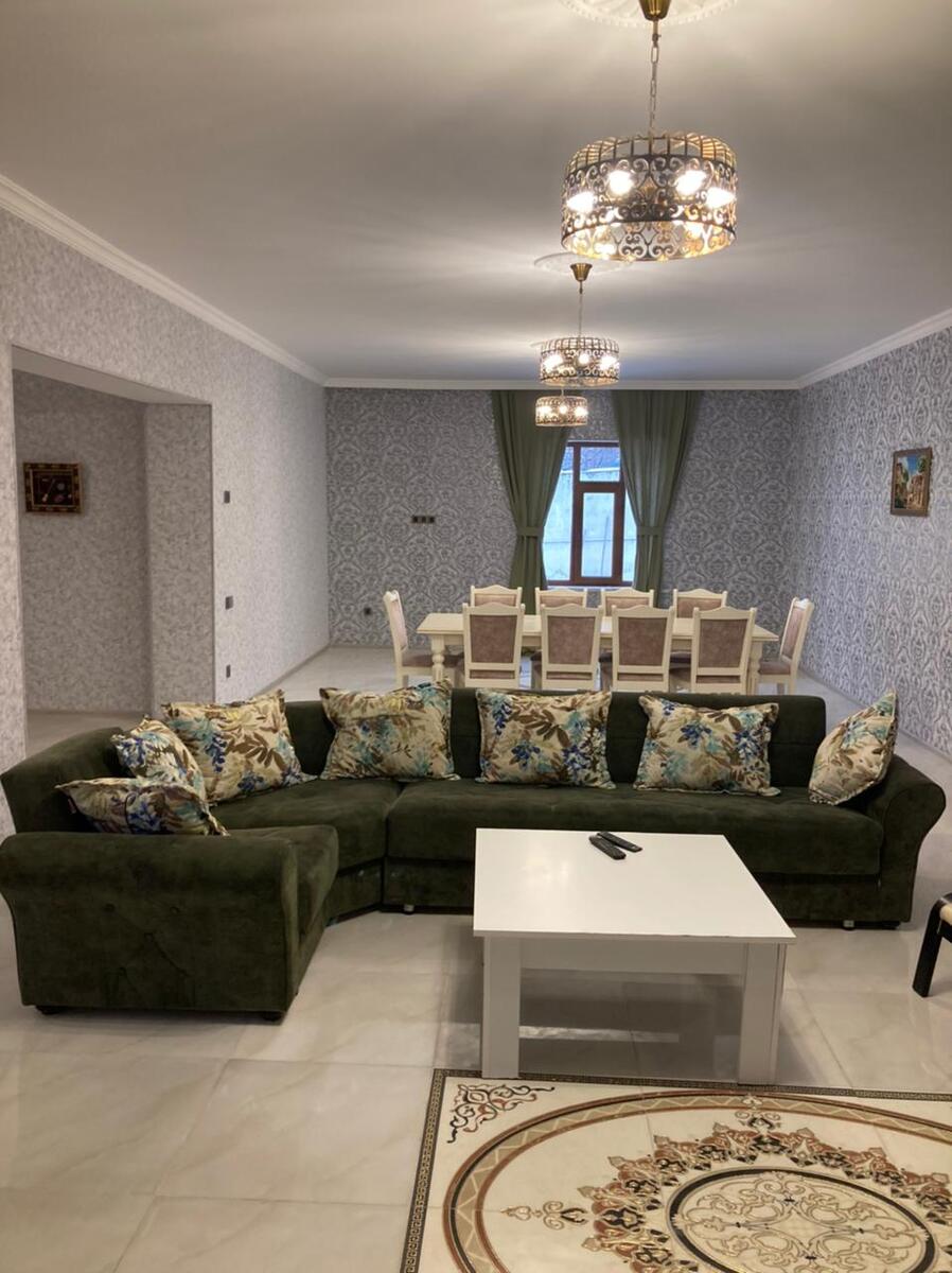 İcarəyə verilir 4 otaqlı həyət evi/bağ evi 230 m² — Ev, villa, Qəbələ (11)