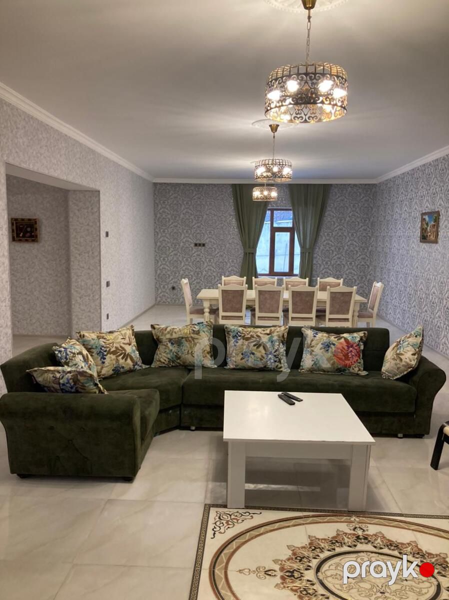 İcarəyə verilir 4 otaqlı həyət evi/bağ evi 230 m² — Ev, villa, Qəbələ (11)