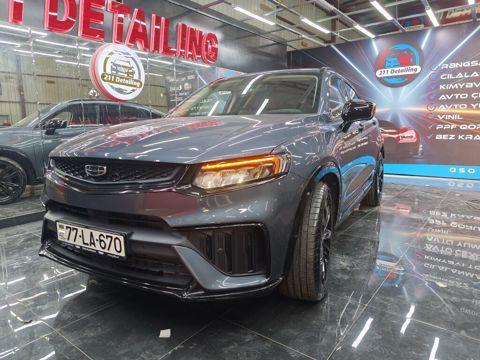 Geely Coolray, 1.5 L, 2023 il, 62 500 km — Bakı