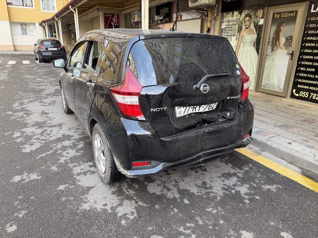 Nissan Note, 1.2 L, 1.5 kWh, 2017 il, 82 106 km — Avtomobillər, Sumqayıt (7)
