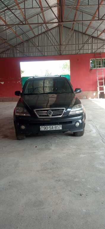 Kia Sorento, 2.5 L, 2005 il, 344 000 km — Oğuz