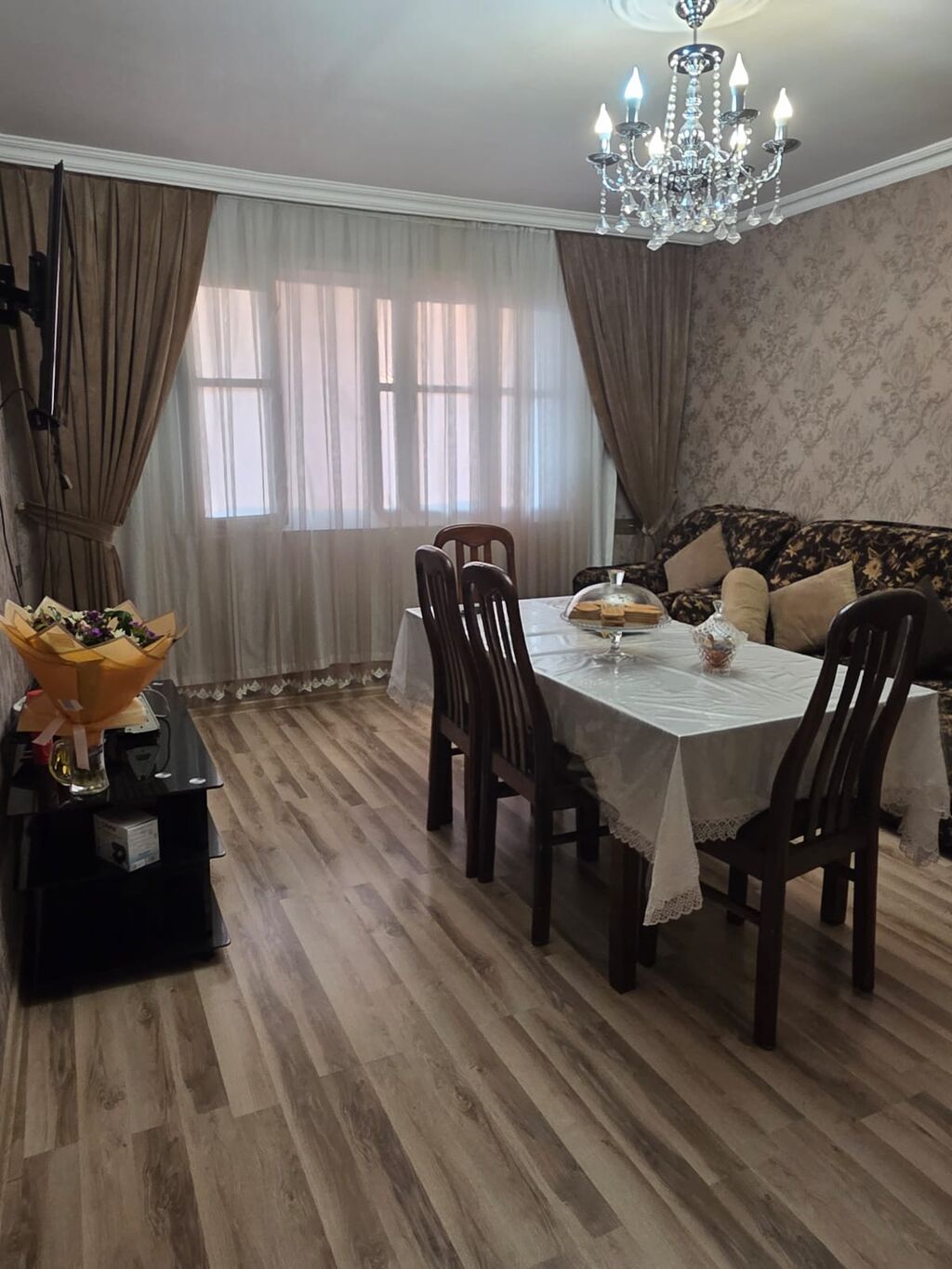 2 otaqlı mənzil – zövqlə təmir olunmuş, işıqlı və rahat plan Ümumi — Daşınmaz əmlak, Gəncə (2)