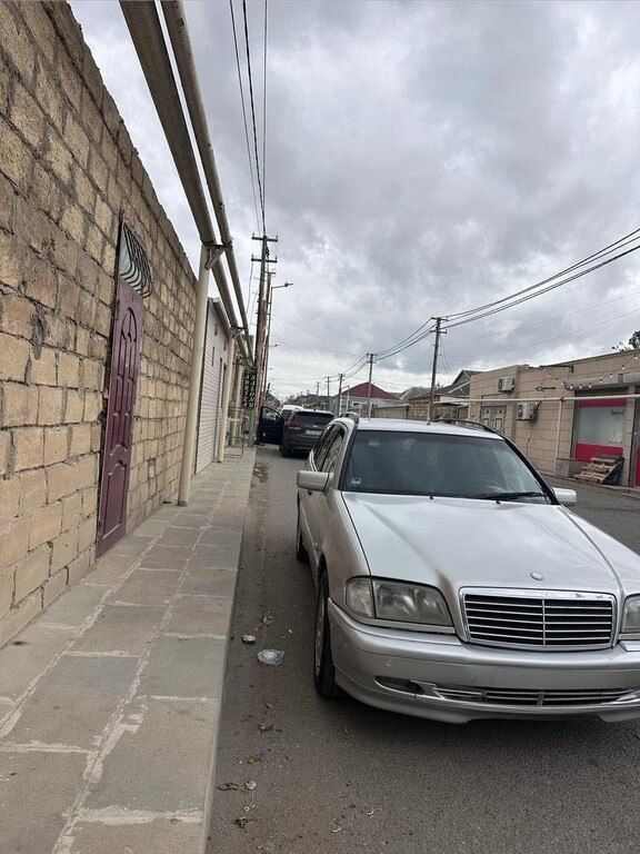 Mercedes C 220, 2.2 L, 2000 il, 402 000 km — Avtomobillər, Bakı (2)