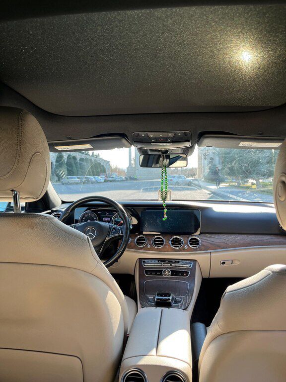 Mercedes E 300, 2.0 L, 2017 il, 134 000 km — Avtomobillər, Gəncə (7)