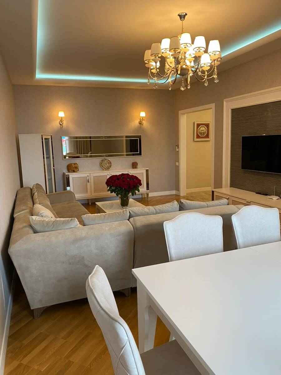 İcarəyə verilir 2 otaqlı yeni tikili 103 m² — Mənzil, Bakı (2)