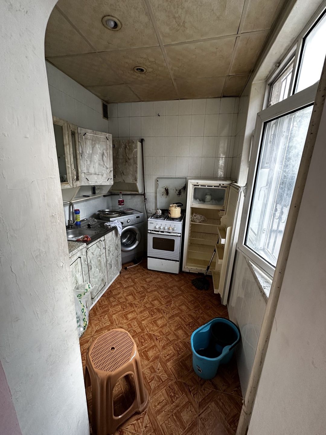 İcarəyə verilir 2 otaqlı köhnə tikili 68 m² — Mənzil, Bakı (5)