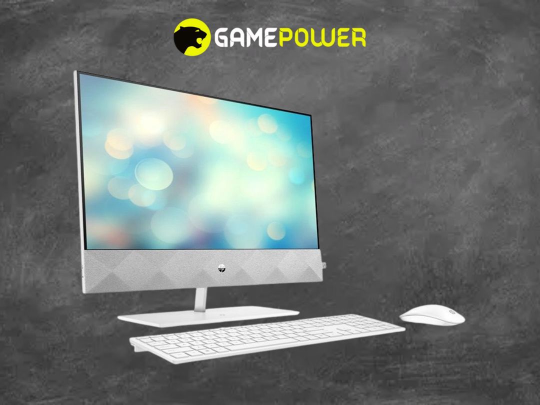 Monoblok HP all-ın-one 27-D1022UR wh (58X44EA) — Masaüstü kompüterlər, Bakı (2)