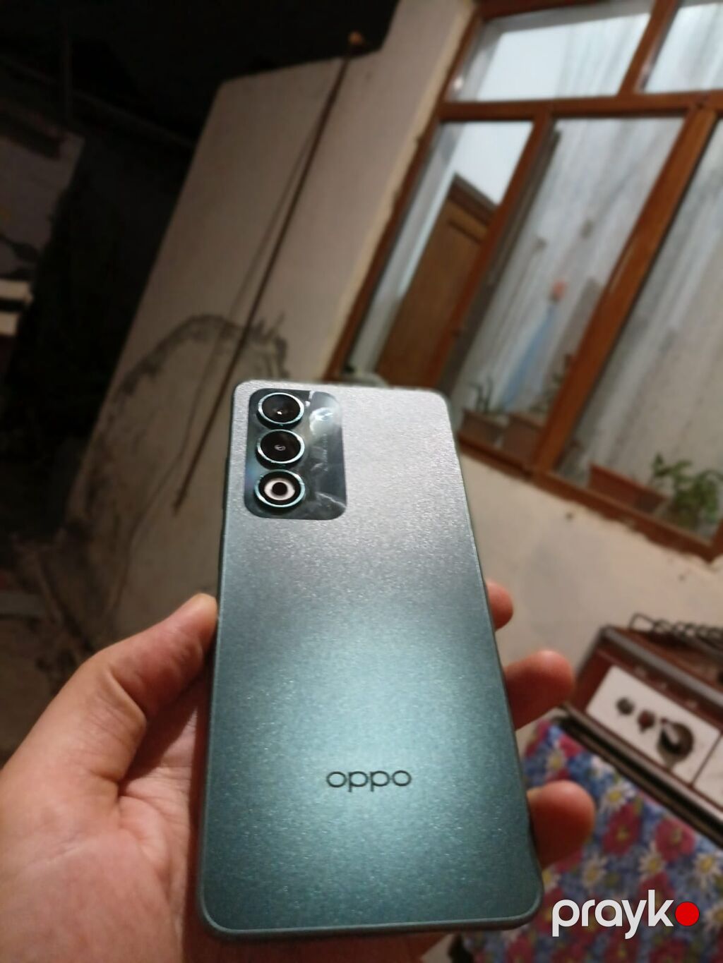 Oppo 5, 128 GB, rəng - Yaşıl, Simsiz şarj, Face ID — OPPO, Gəncə (3)