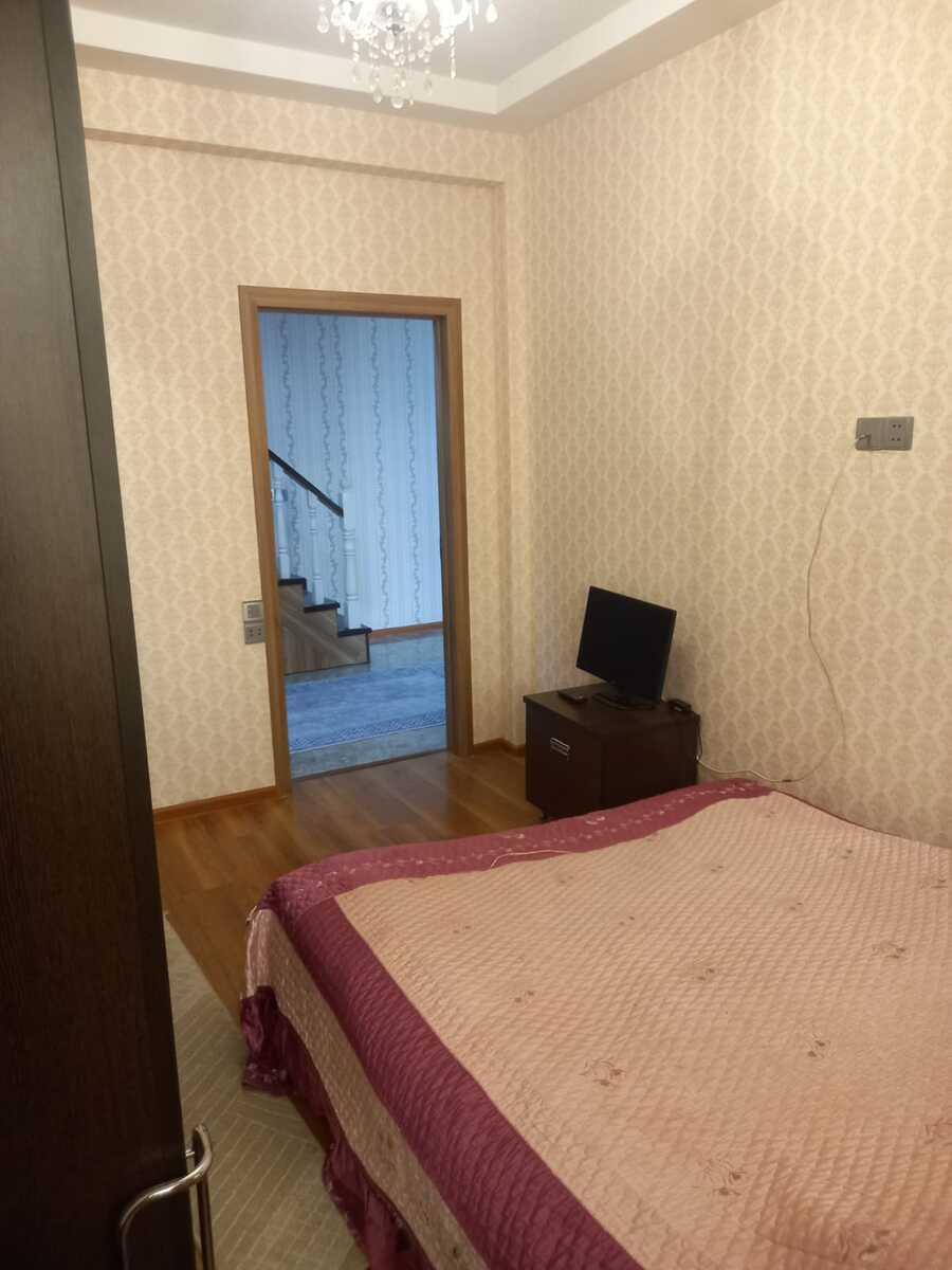 İcarəyə verilir 4 otaqlı yeni tikili 95 m² — Mənzil, Bakı (12)