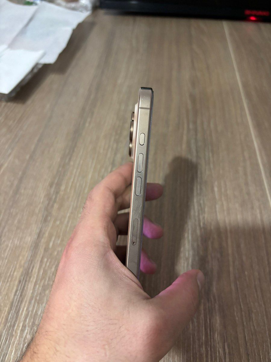 Apple iPhone 16 Pro Desert Titanium 128GB/8GB — Smartfonlar, Bakı (2)
