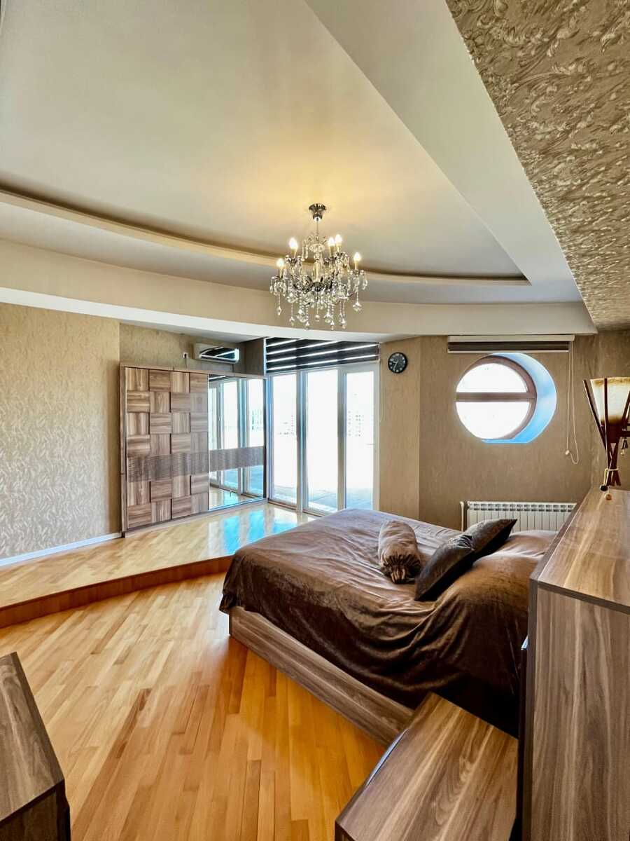 İcarəyə verilir 3 otaqlı yeni tikili 134 m² — Mənzil, Bakı (9)