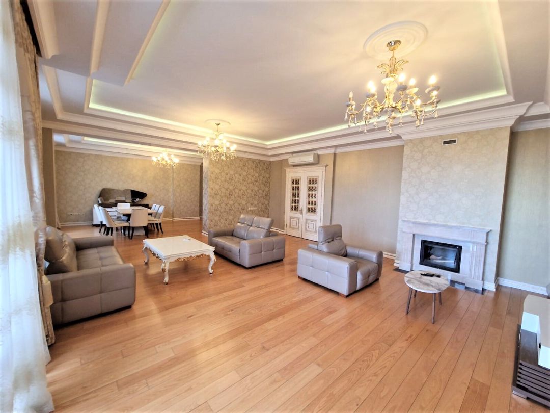 İcarəyə verilir 6 otaqlı yeni tikili 530 m² — Mənzil, Bakı (4)