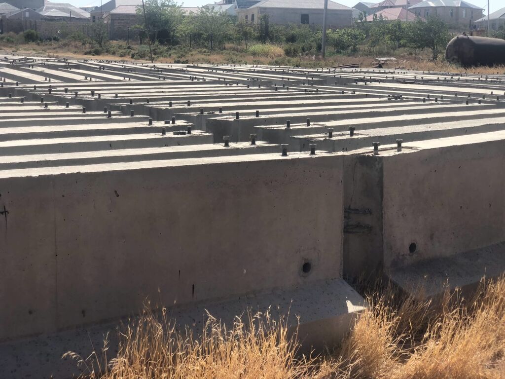 Məhsul: Prefabrik beton baryerlər (yol-separator/istehkam bloku) — Təmir və inşaat, Bakı (3)