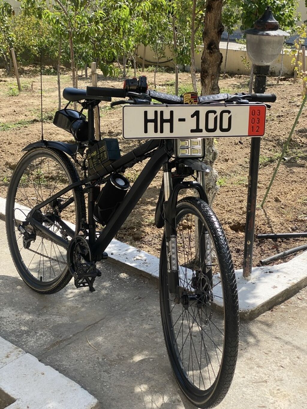 Şəhəri və uzun məsafələri rahat qət etmək üçün çoxfunksiyalı — Velosipedlər, Bakı (4)